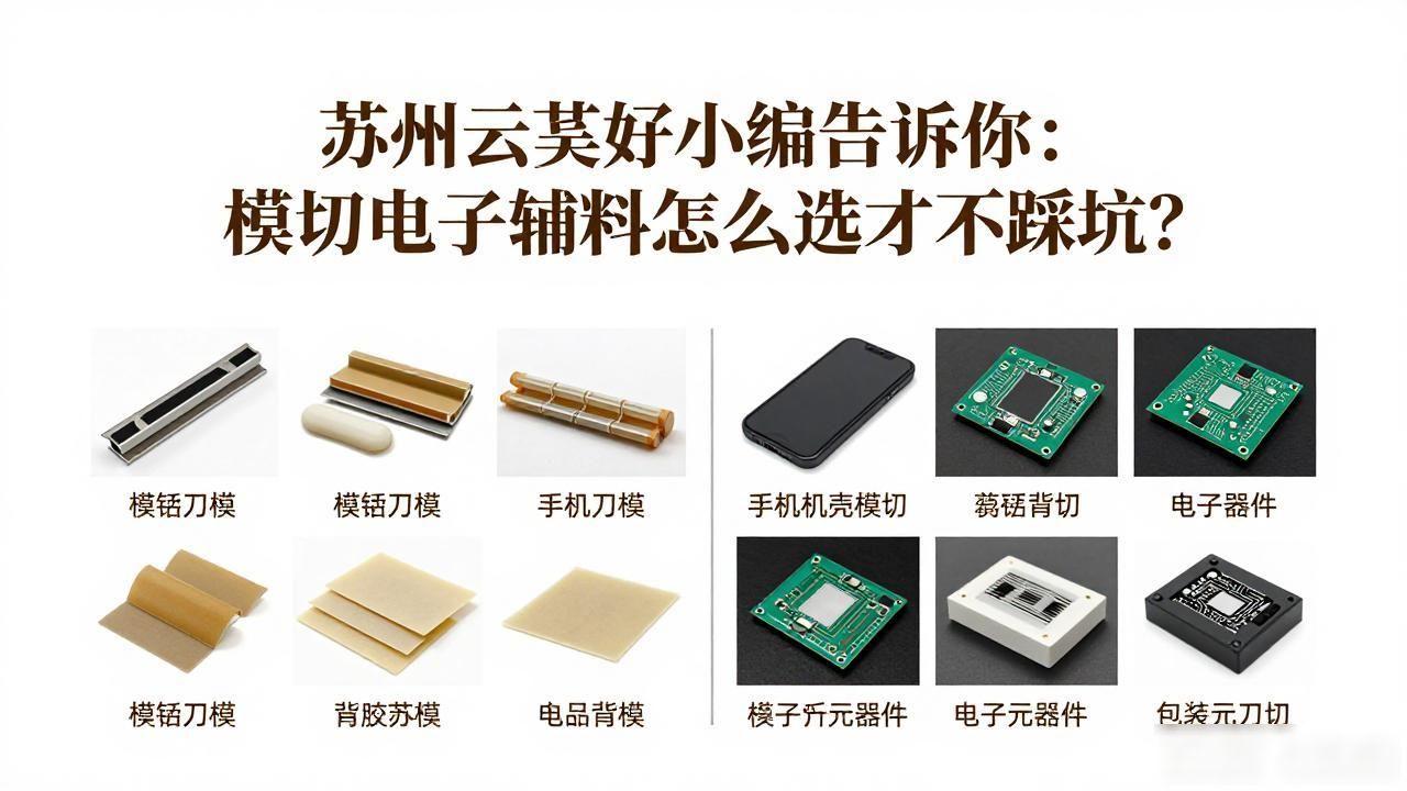 辅料模切机_电子材料模切_模切电子辅料