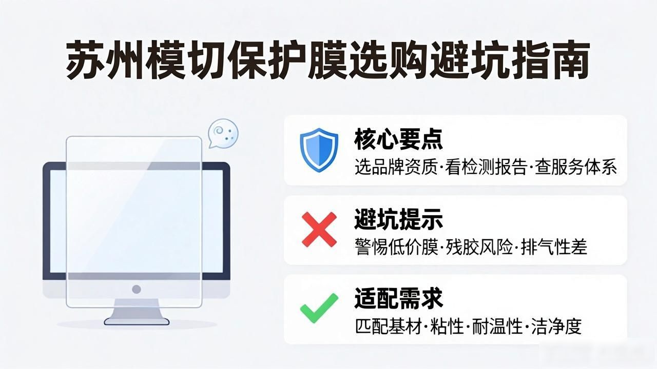 保护膜模切工艺_模切保护膜_保护膜切割