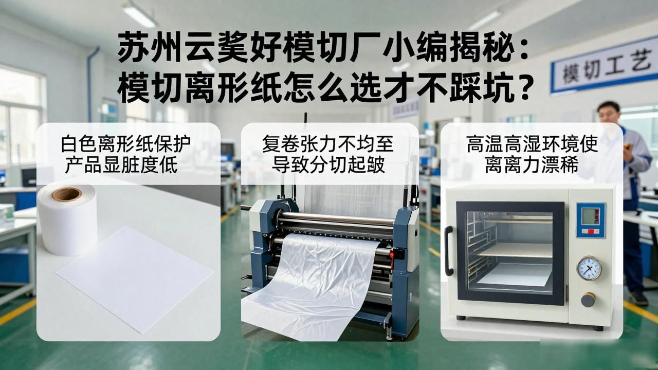 胶带模切冲型_3m双面胶模切冲型_模切离型纸