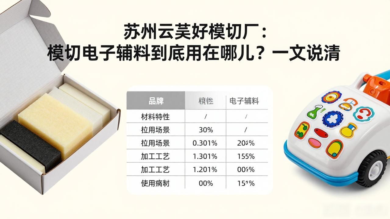 电子辅料模切加工工艺_模切电子辅料_电子模切是什么